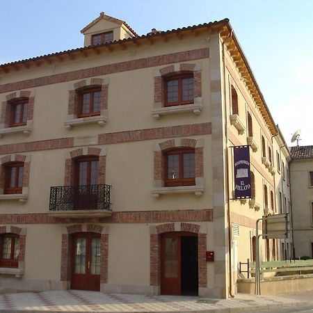 Hotel Hospederia el Fielato El Burgo De Osma Exterior foto