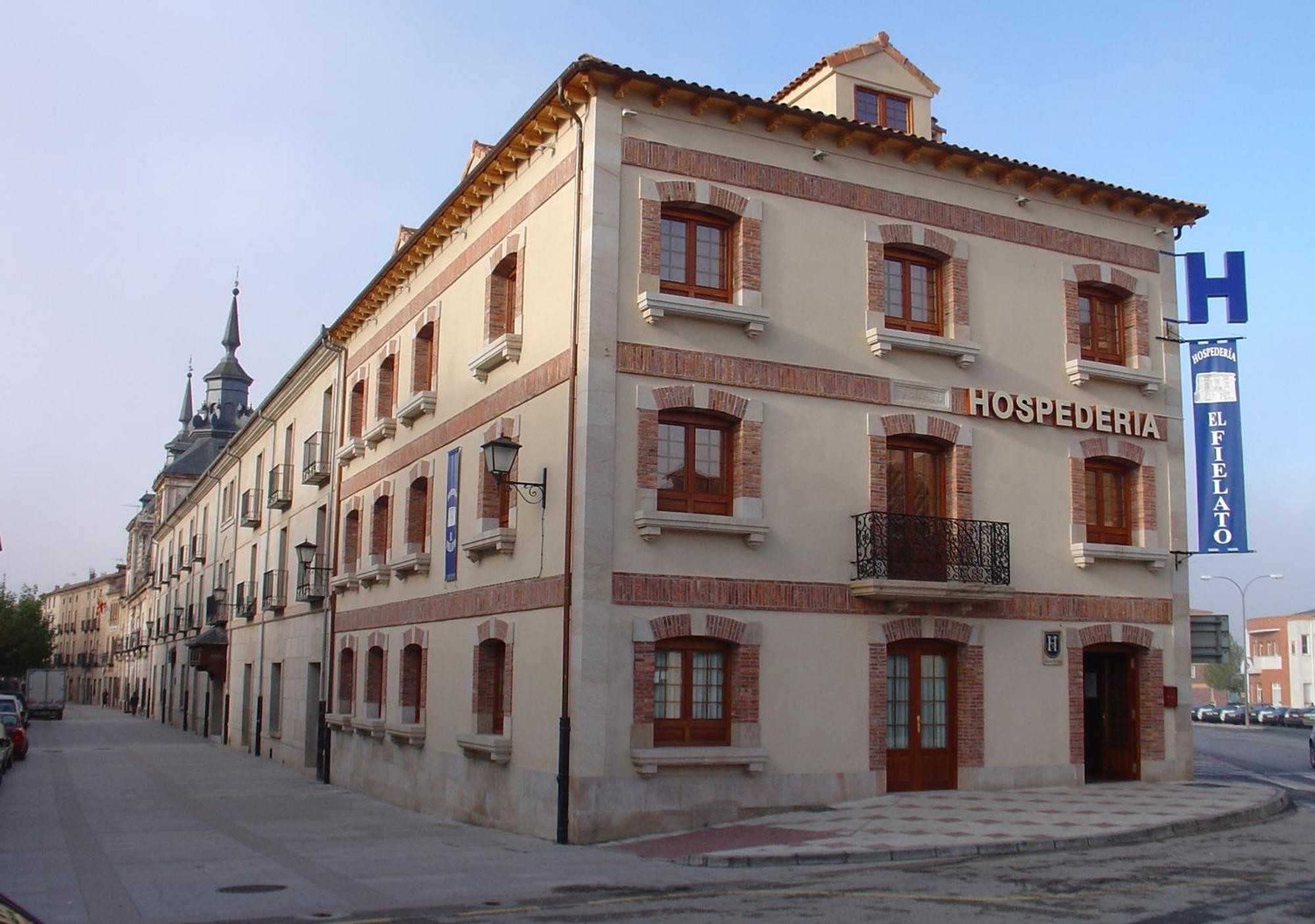 Hotel Hospederia el Fielato El Burgo De Osma Exterior foto