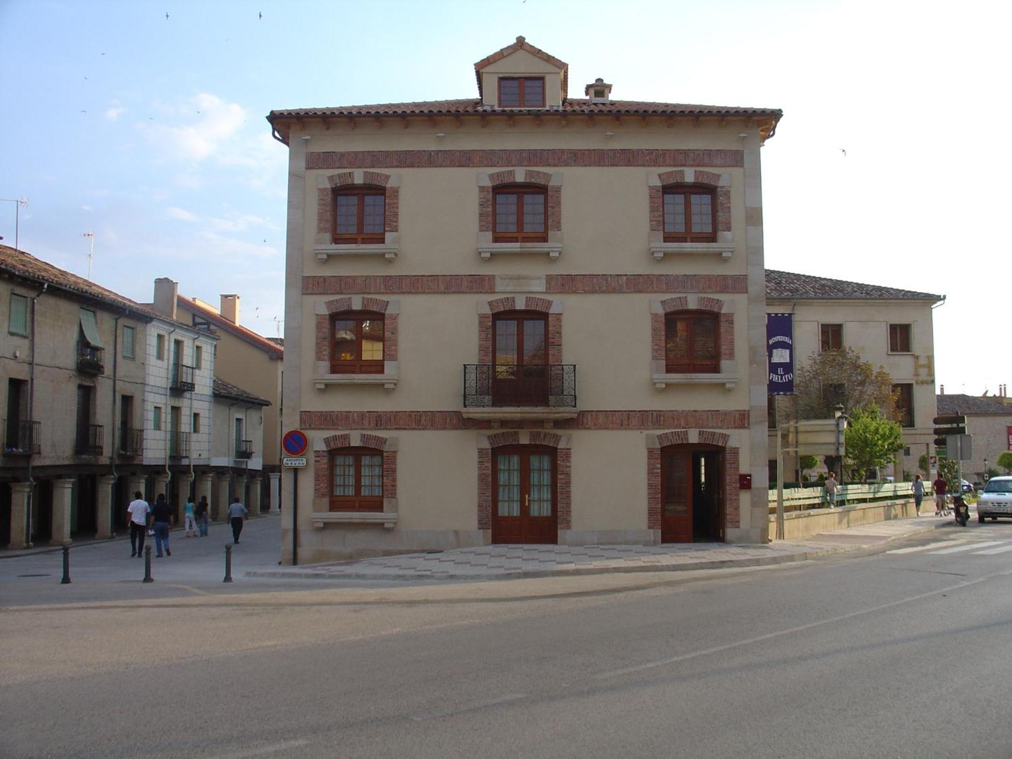 Hotel Hospederia el Fielato El Burgo De Osma Exterior foto