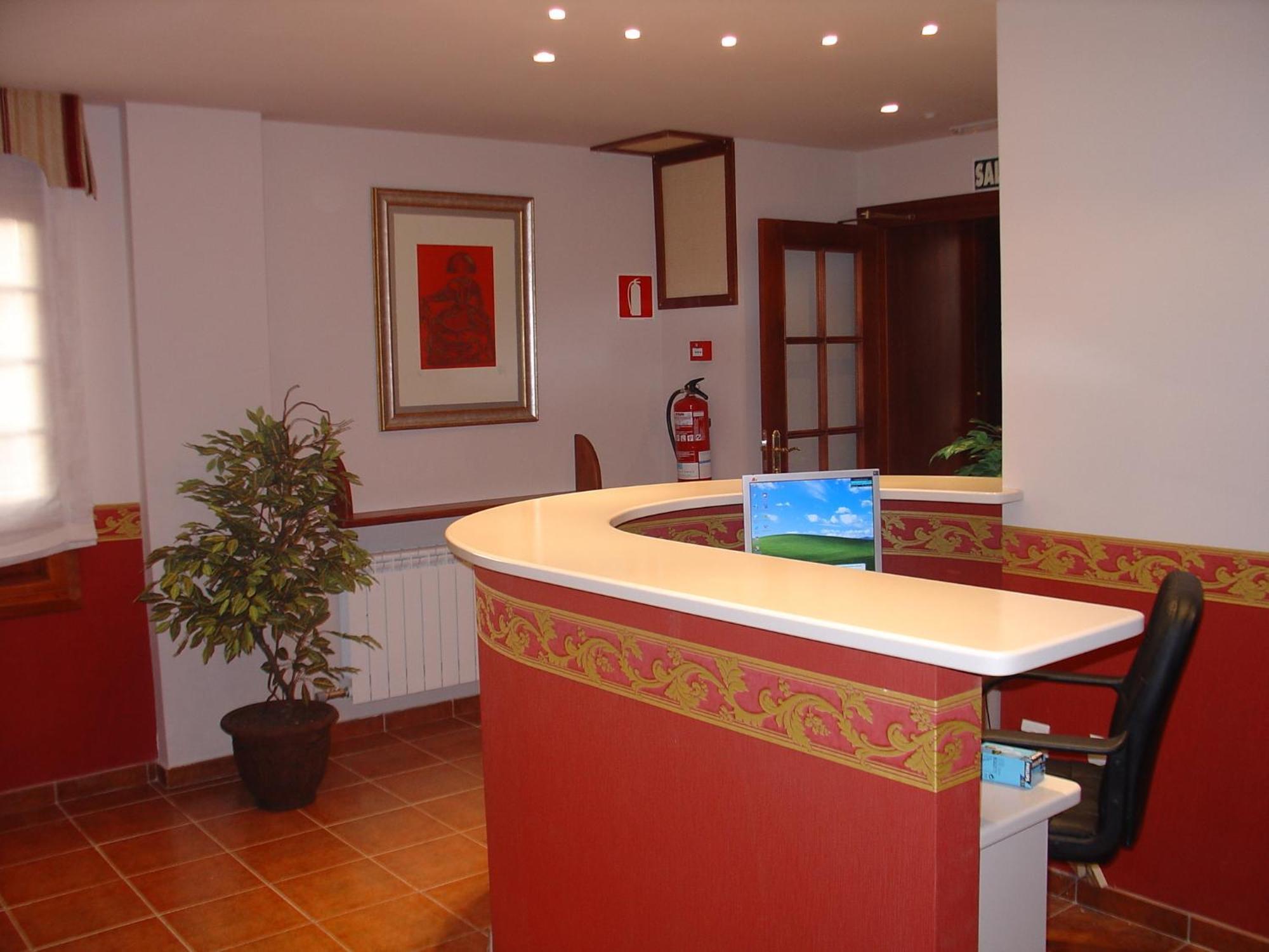 Hotel Hospederia el Fielato El Burgo De Osma Exterior foto
